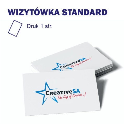 Wizytówka 4+0